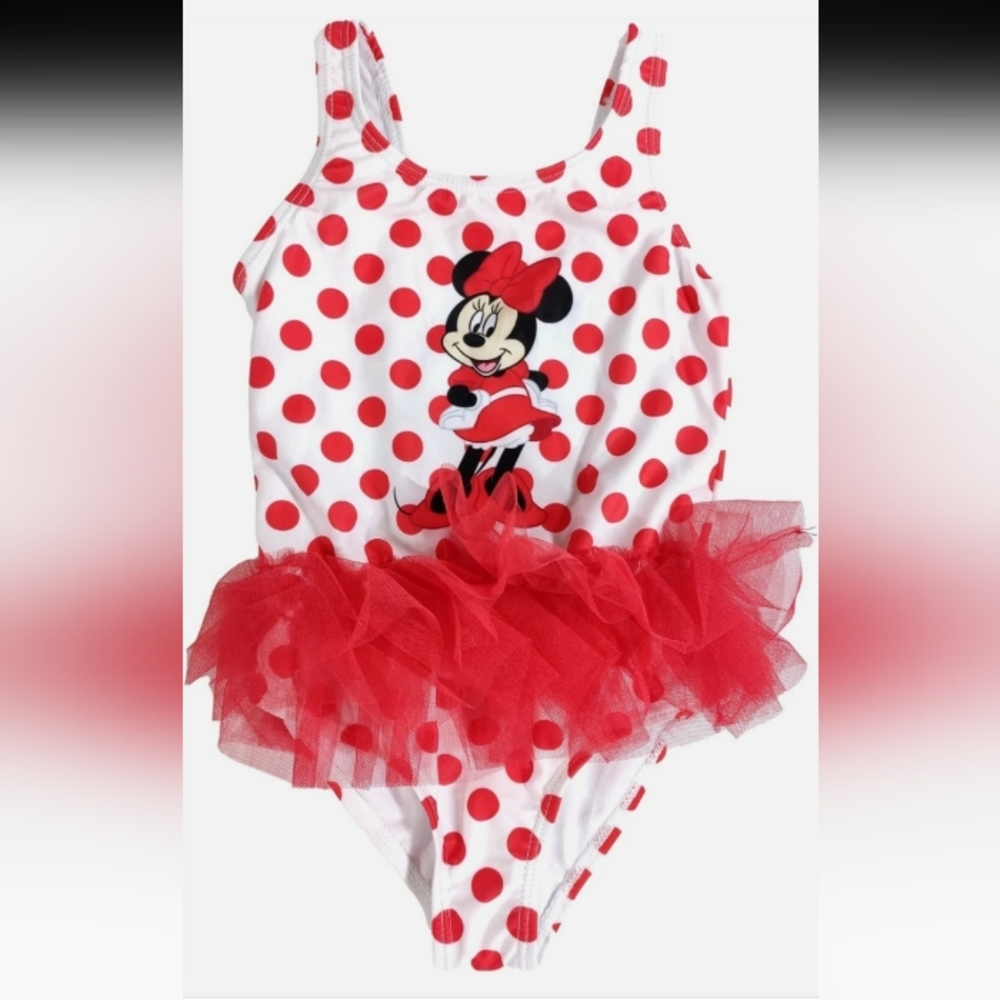 ⚡ 4/$10⚡ Minnie Tutu Swimsuit